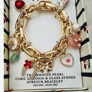 Piper K Charm Bracelet